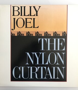 Billy Joel - The Nylon Curtain - QC38200 - Vinyl LP (USED)