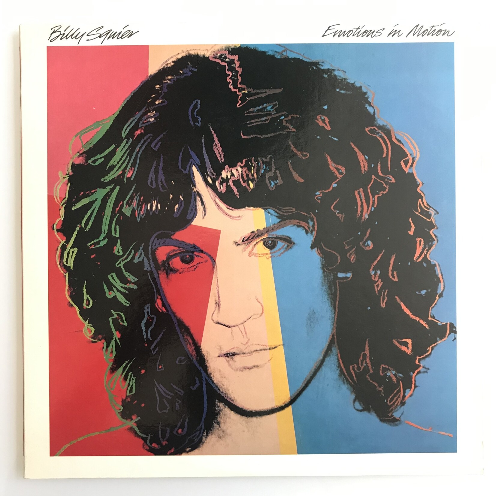 Billy Squier - Emotions In Motion - Vinyl LP (USED)
