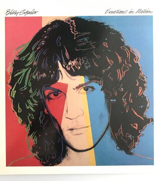 Billy Squier - Emotions In Motion - Vinyl LP (USED)