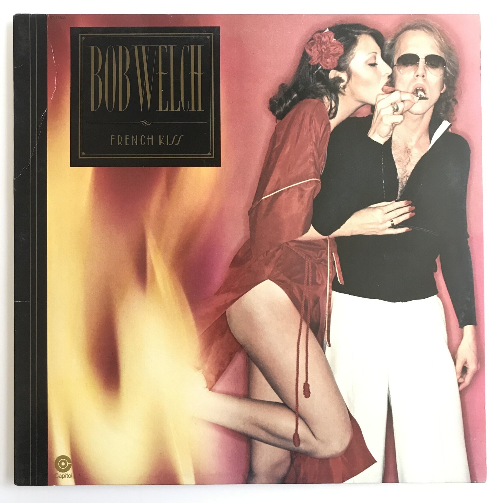 Bob Welch - French Kiss - Vinyl LP (USED)