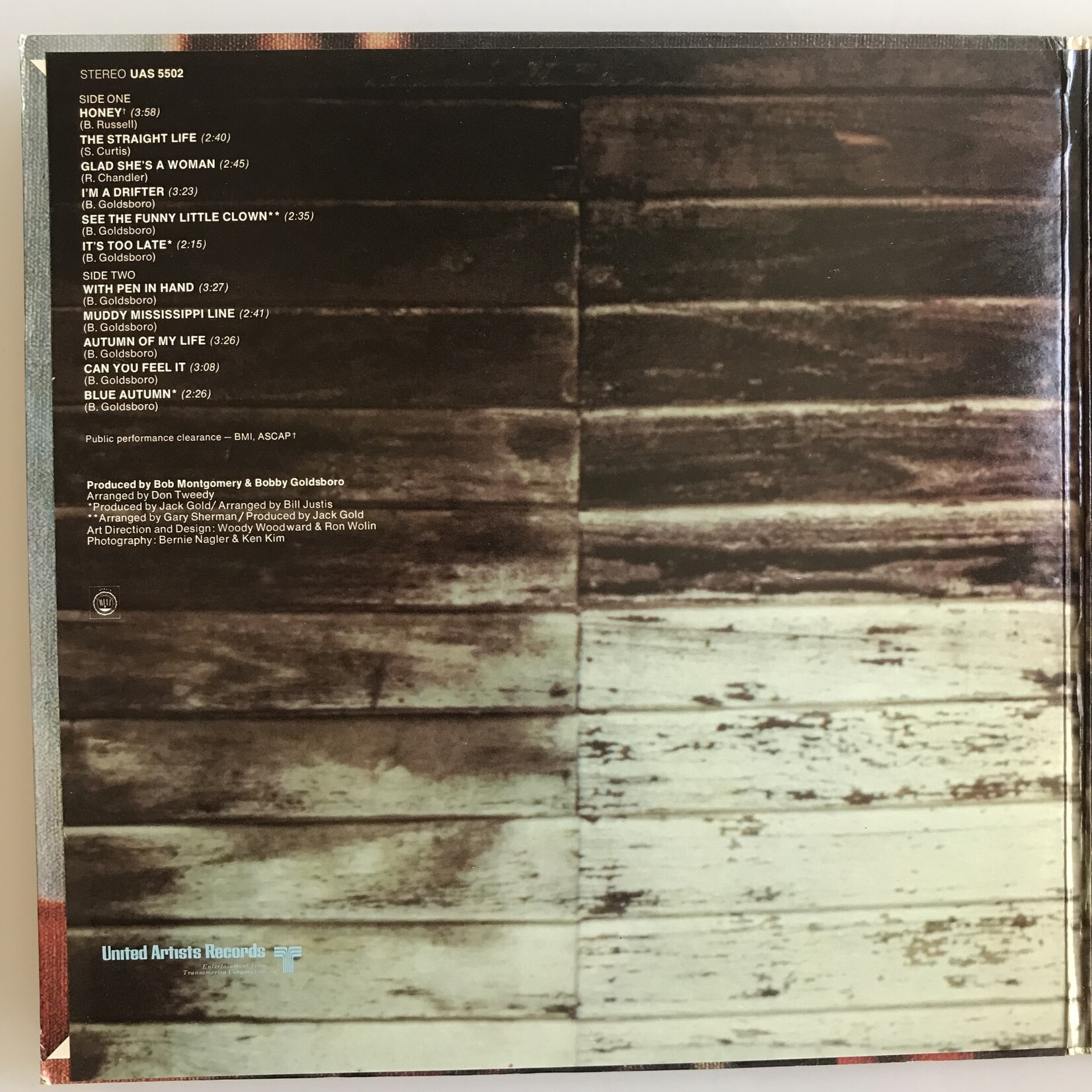 Bobby Goldsboro - Greatest Hits - Vinyl LP (USED)