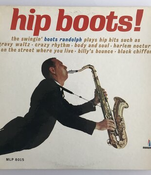 Boots Randolph - Hip Boots! - Vinyl LP (USED)