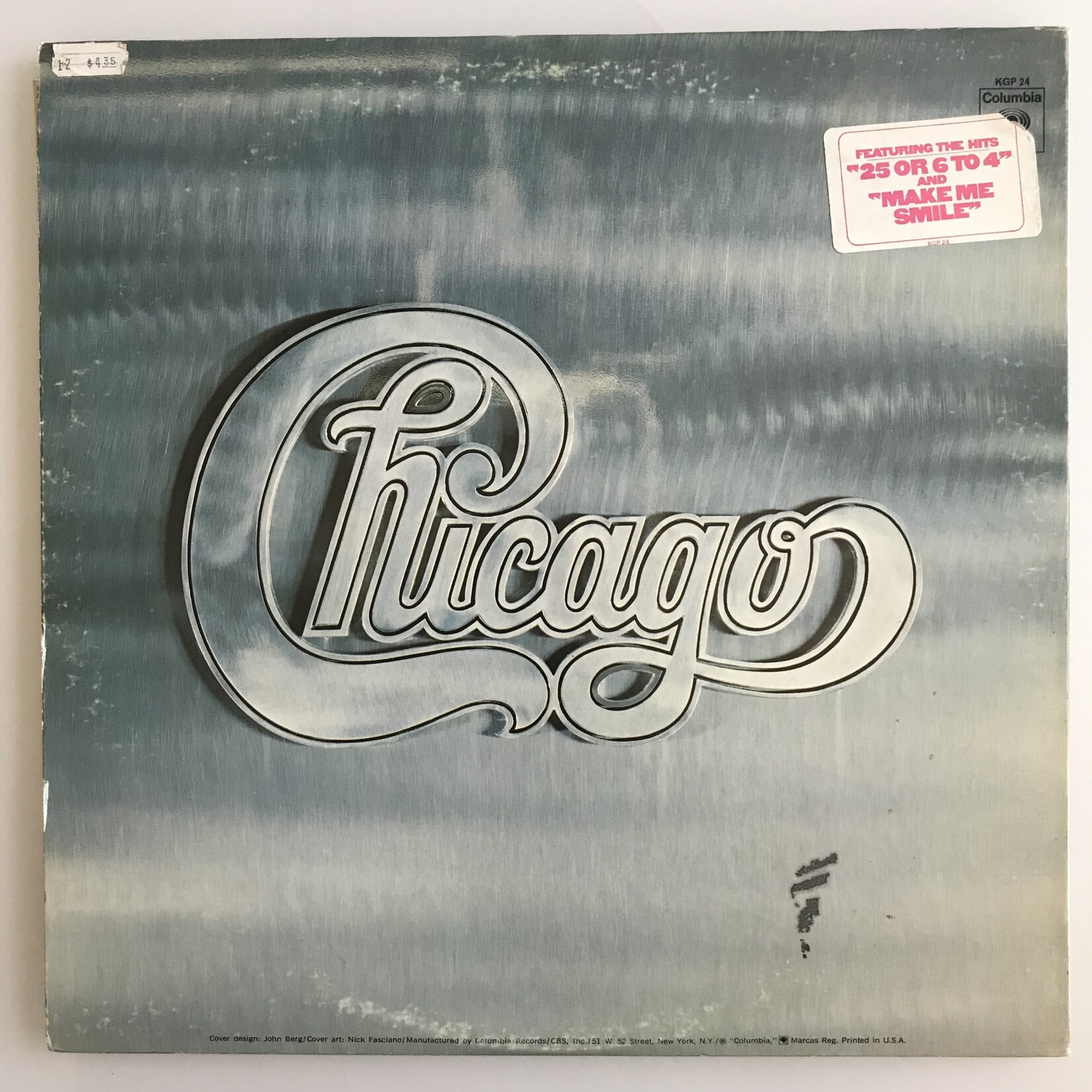 Chicago - Chicago II - Vinyl LP (USED)