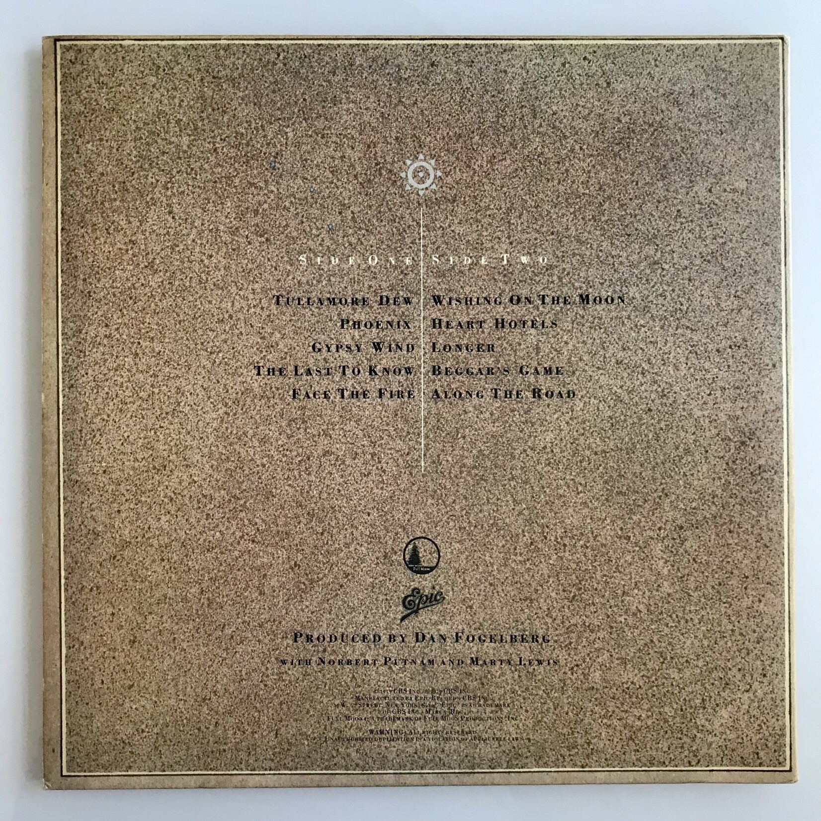 Dan Fogelberg - Phoenix - Vinyl LP (USED)