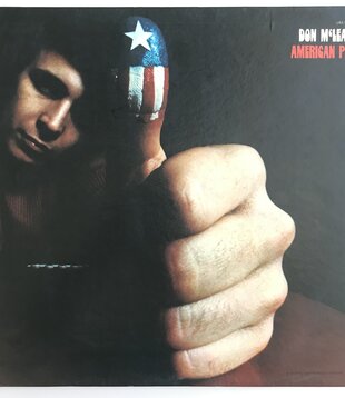 Don McLean - American Pie - LN 10037 - Vinyl LP (USED)
