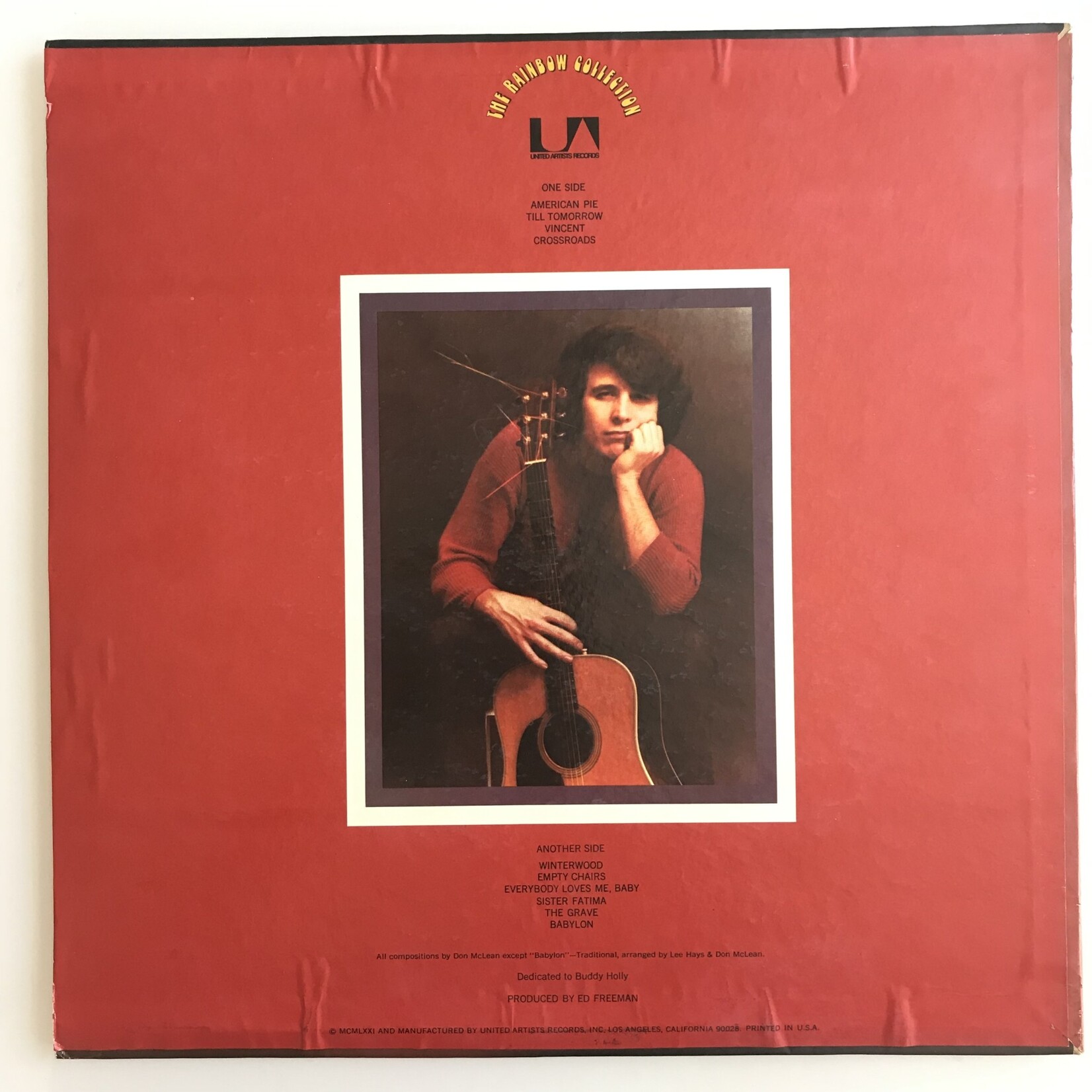 Don McLean - American Pie - LN 10037 - Vinyl LP (USED)