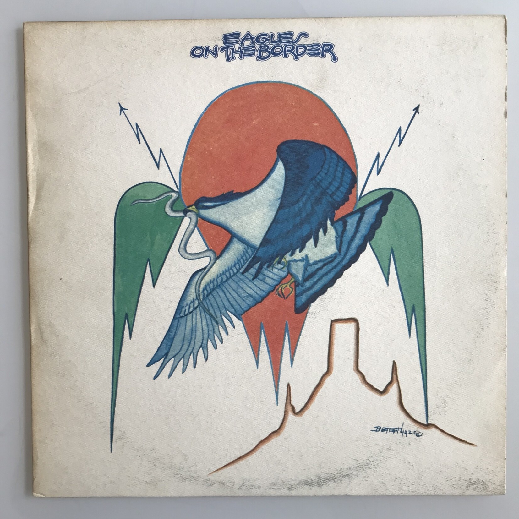 Eagles - On The Border - 7E 1004 - Vinyl LP (USED)