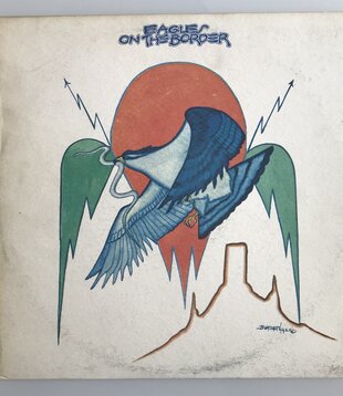 Eagles - On The Border - 7E 1004 - Vinyl LP (USED)