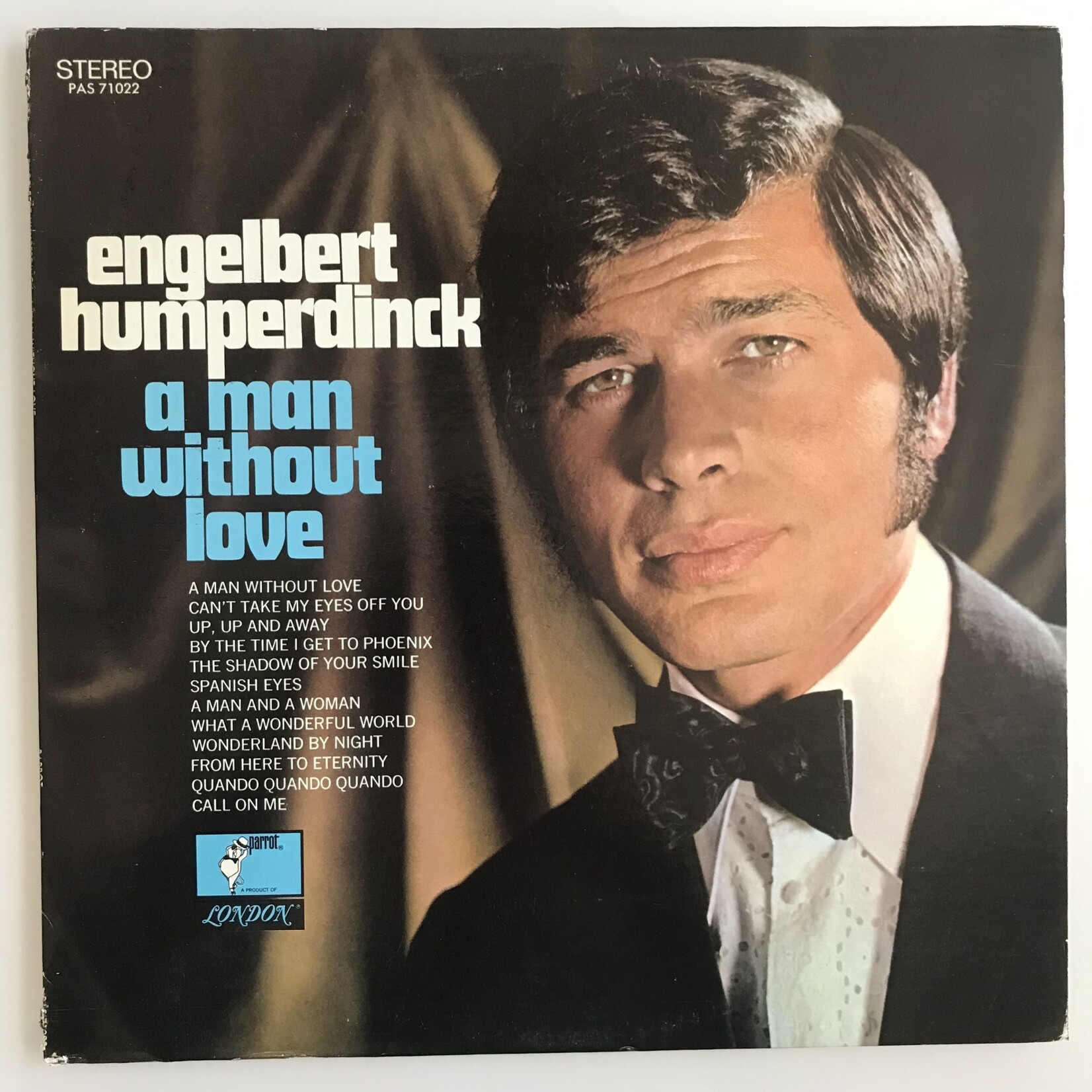 Engelbert Humperdinck - A Man Without Love - Vinyl LP (USED)