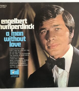 Engelbert Humperdinck - A Man Without Love - Vinyl LP (USED)