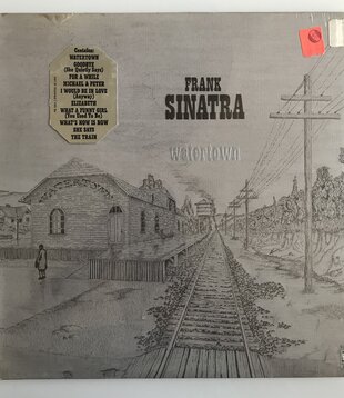 Frank Sinatra - Watertown - Vinyl LP (USED - SEALED)