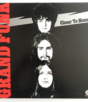 Grand Funk Railroad - Closer To Home - Vinyl LP (USED)