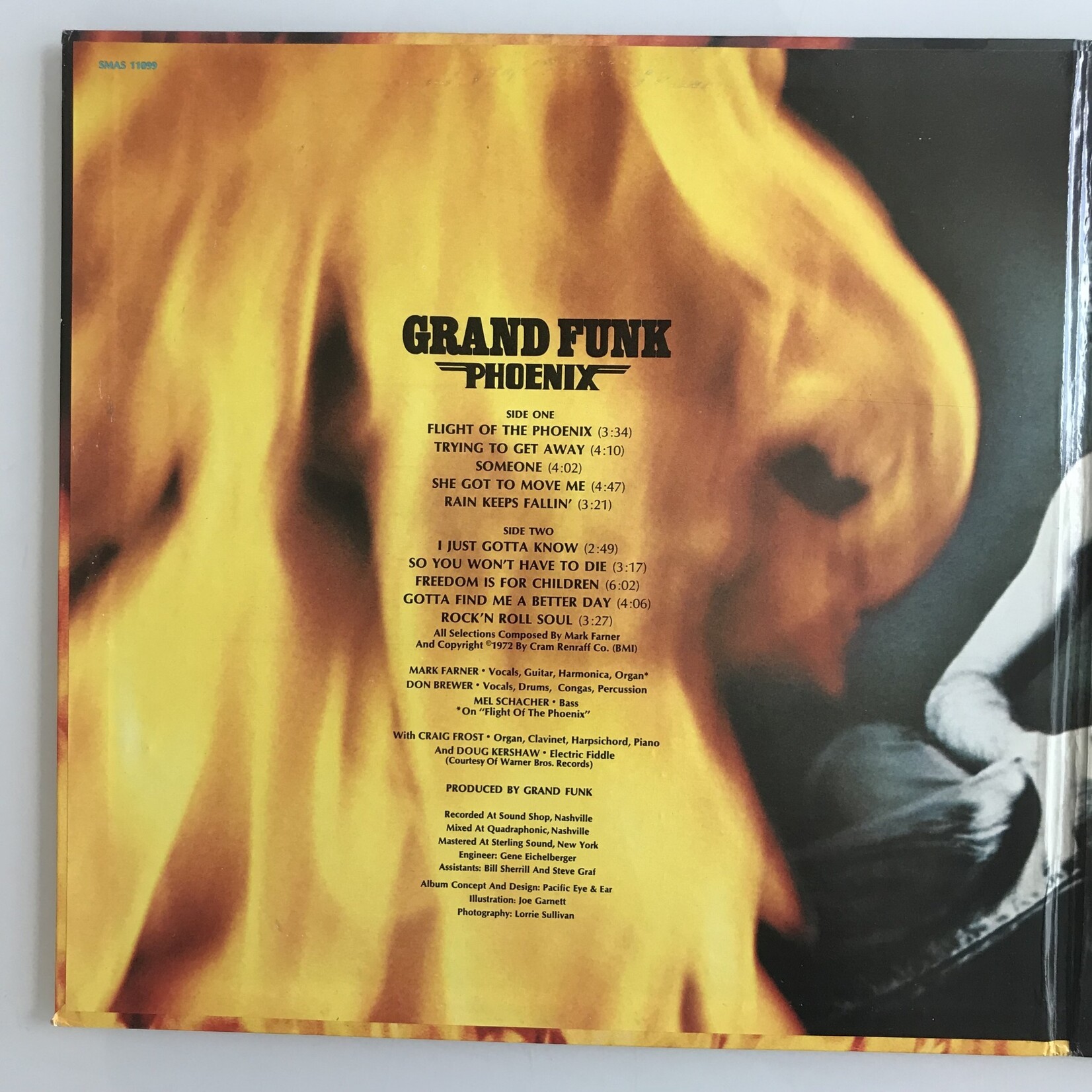 Grand Funk Railroad - Phoenix - Vinyl LP (USED)