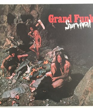 Grand Funk Railroad - Survival - Vinyl LP (USED)