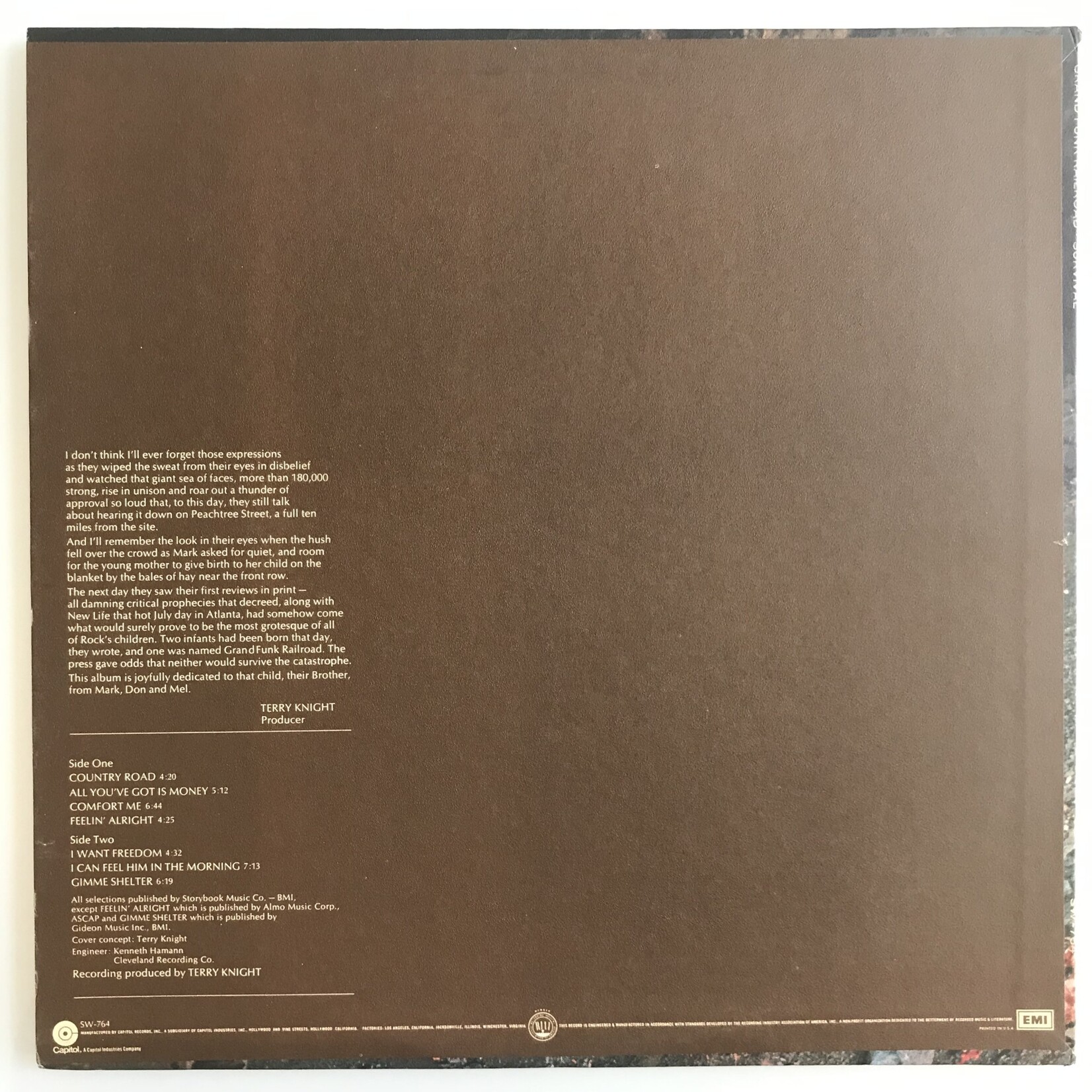 Grand Funk Railroad - Survival - Vinyl LP (USED)