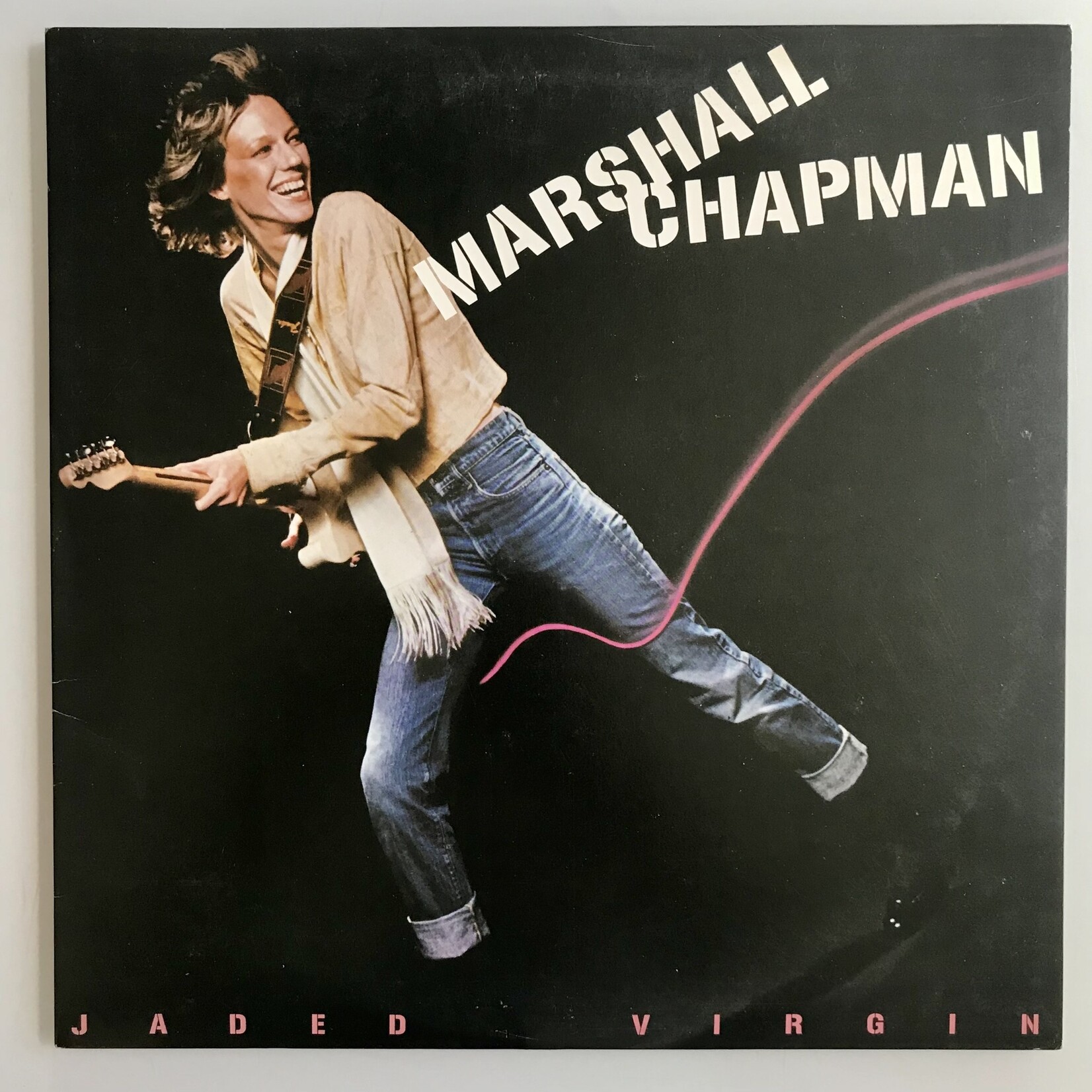 Marshall Chapman - Jaded Virgin - Vinyl LP (USED)