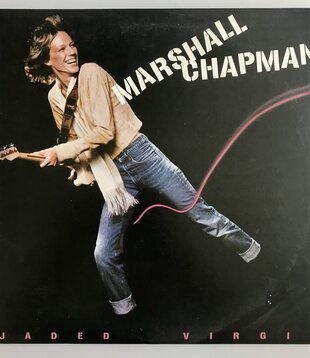 Marshall Chapman - Jaded Virgin - Vinyl LP (USED)