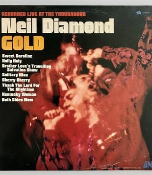 Neil Diamond - Gold - Vinyl LP (USED)