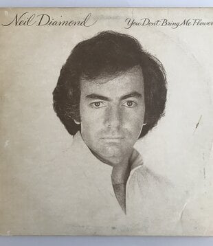 Neil Diamond - You Don’t Bring Me Flowers - Vinyl LP (USED)