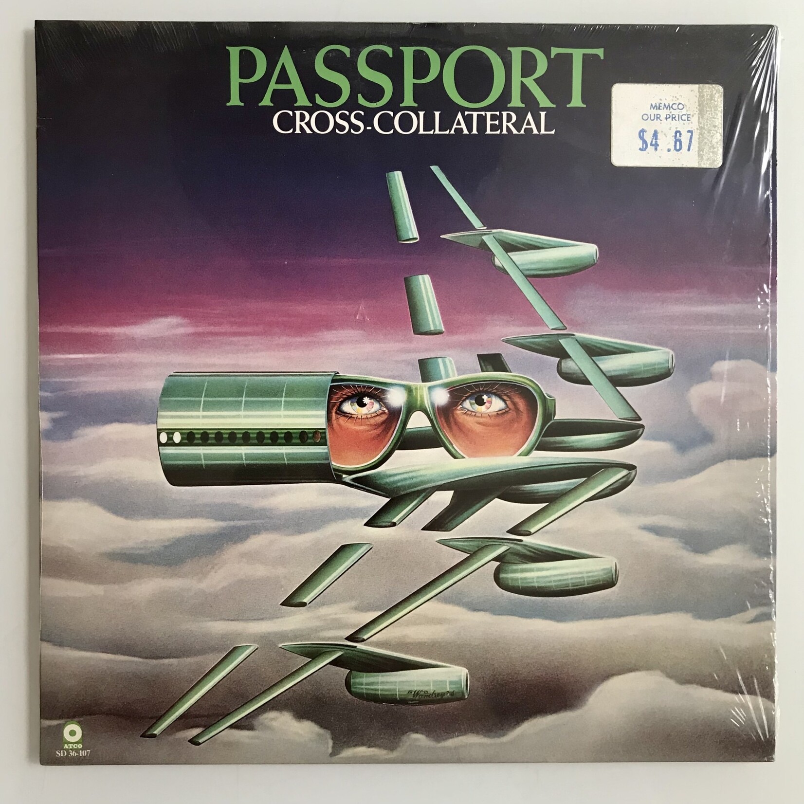 Passport - Cross-Collateral - Vinyl LP (USED)