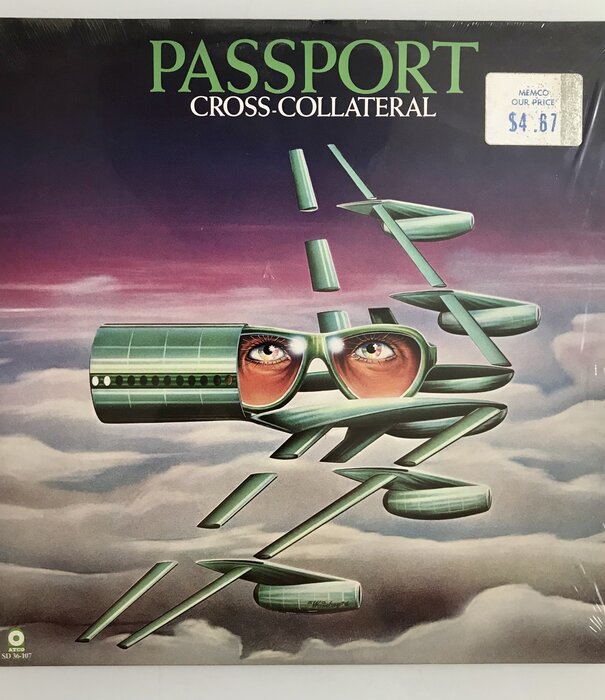 Passport - Cross-Collateral - Vinyl LP (USED)