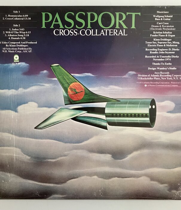 Passport - Cross-Collateral - Vinyl LP (USED)