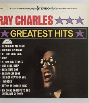 Ray Charles - Greatest Hits - Vinyl LP (USED)