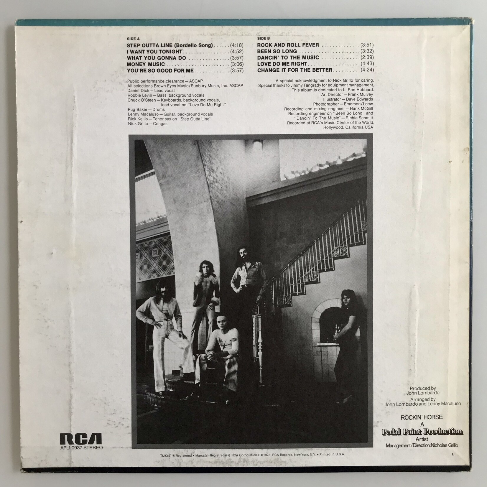 Rockin’ Horse - Rockin’ Horse - Vinyl LP (USED)