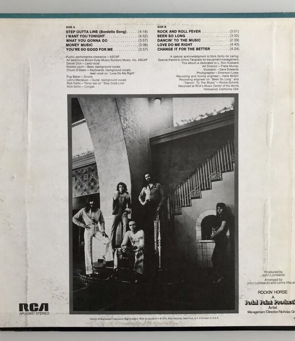 Rockin’ Horse - Rockin’ Horse - Vinyl LP (USED)