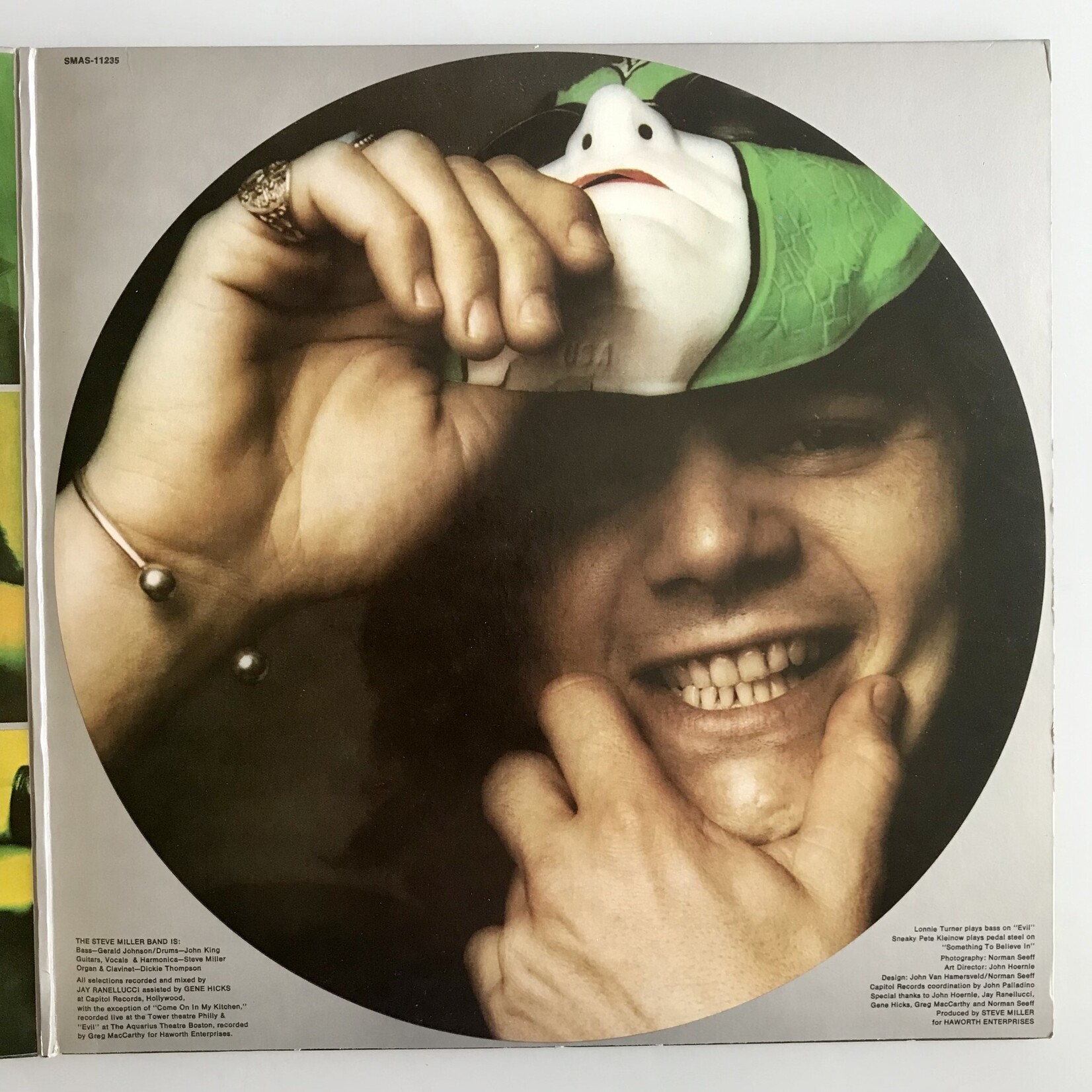 Steve Miller Band - The Joker - Vinyl LP (USED)