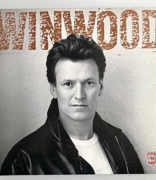 Steve Winwood - Roll With It - Vinyl LP (USED)