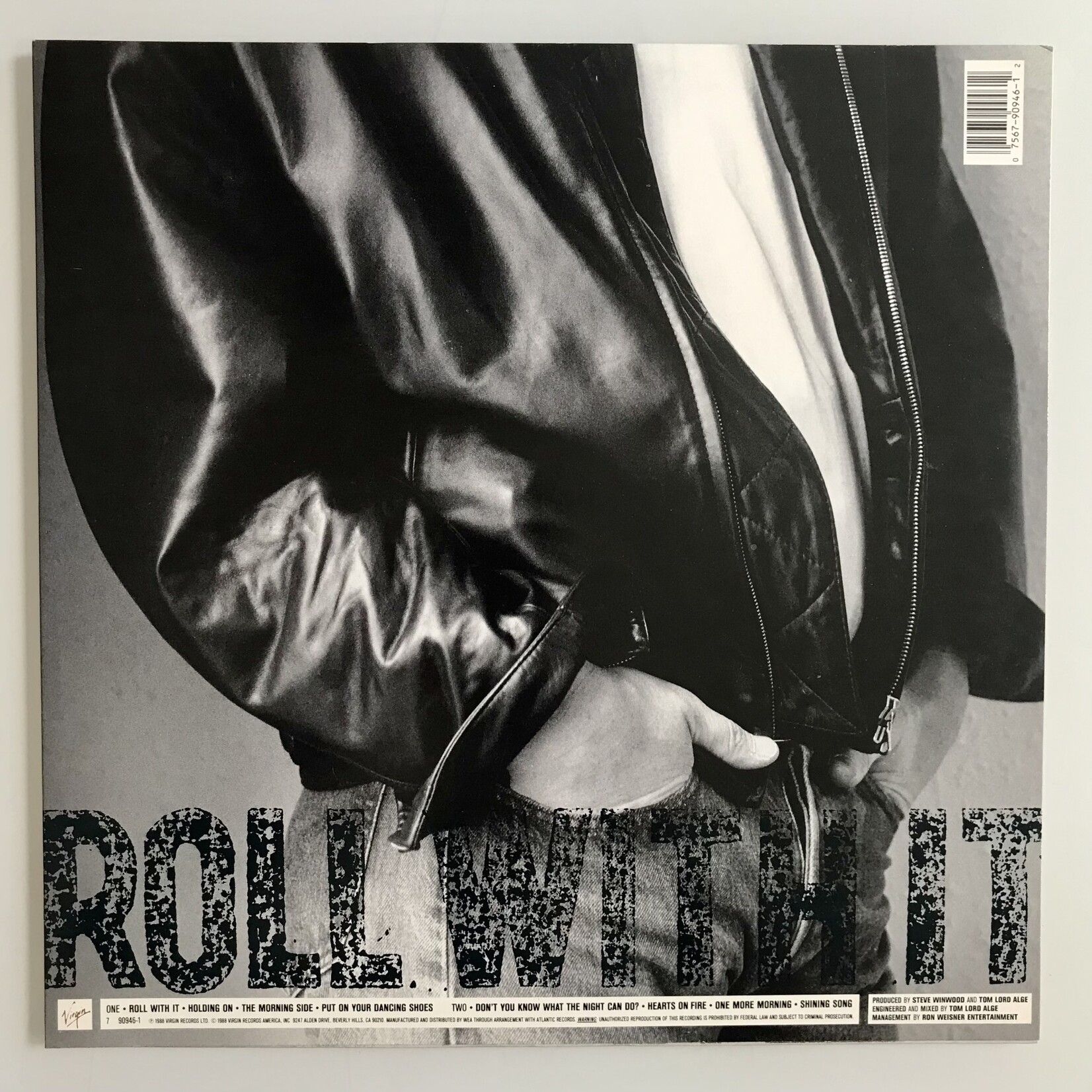 Steve Winwood - Roll With It - Vinyl LP (USED)