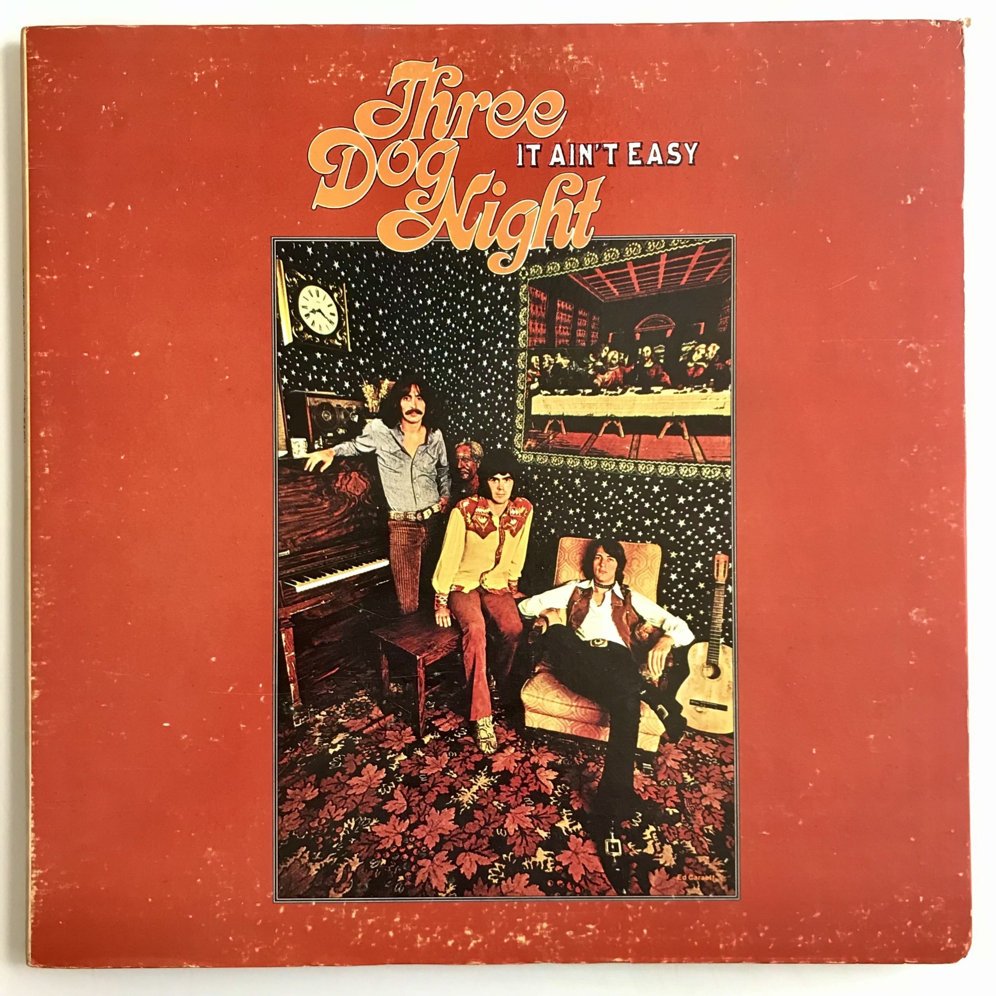 Three Dog Night - It Ain't Easy - Vinyl LP (USED) - MOJOMALA LLC