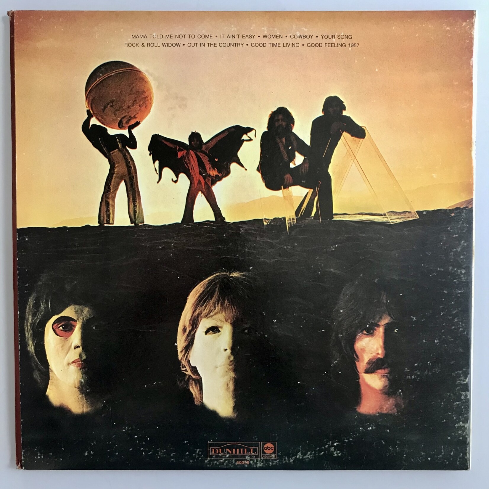 Three Dog Night - It Ain’t Easy - Vinyl LP (USED)