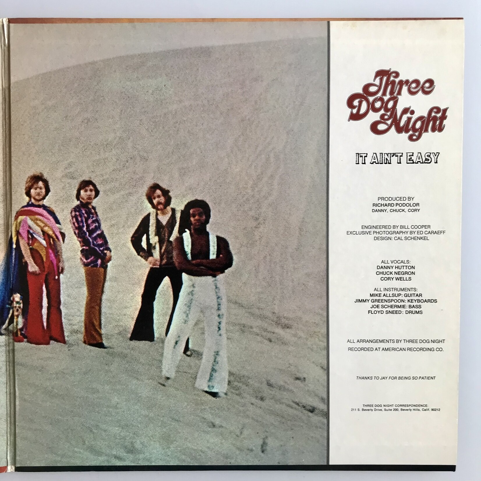 半額 福袋の通販 Three Dog Night - It Ain't Easy - Vinyl LP (USED) - MOJOMALA LLC その他