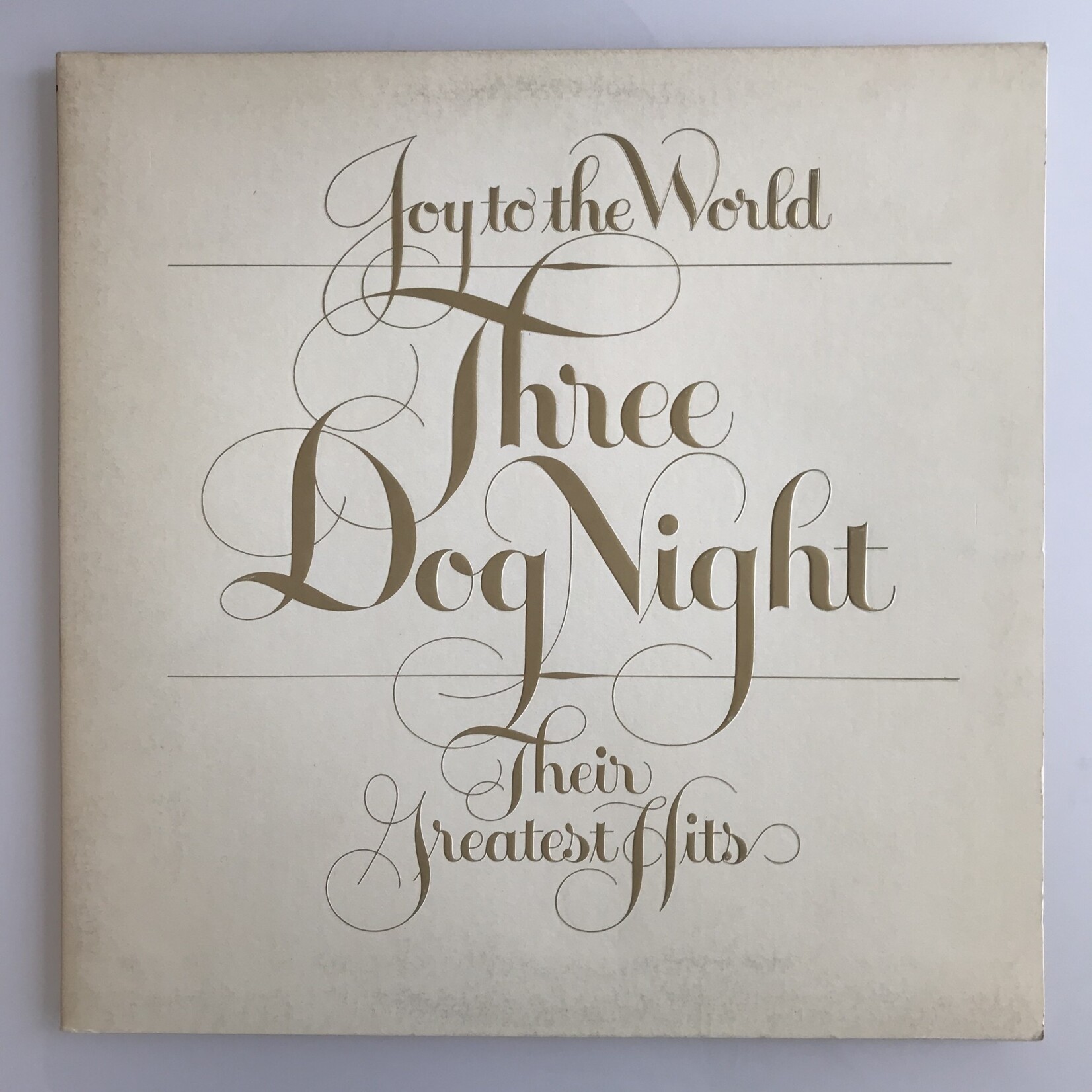 Three Dog Night - Joy To The World: Their Greatest Hits - Vinyl LP (USED)