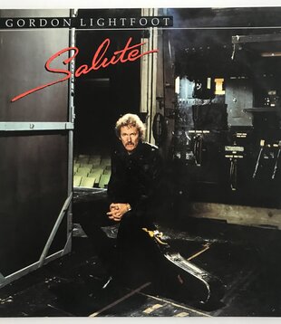 Gordon Lightfoot - Salute - Vinyl LP (USED)