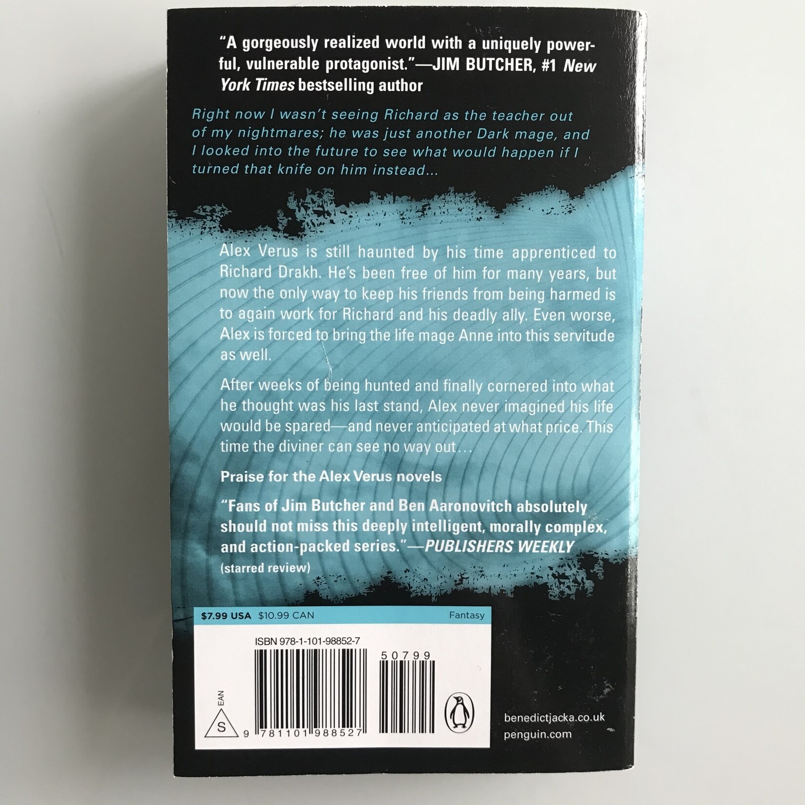 Benedict Jacka - Bound - Paperback (USED)