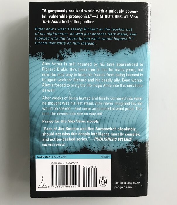 Benedict Jacka - Bound - Paperback (USED)