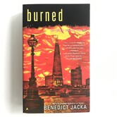 Benedict Jacka - Burned - Paperback (USED)