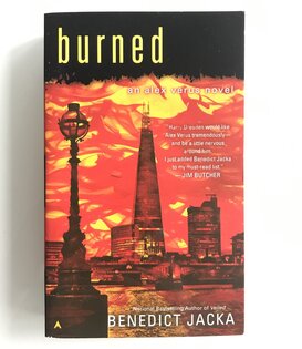 Benedict Jacka - Burned - Paperback (USED)