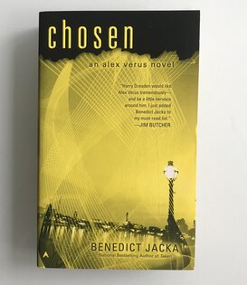 Benedict Jacka - Chosen - Paperback (USED)