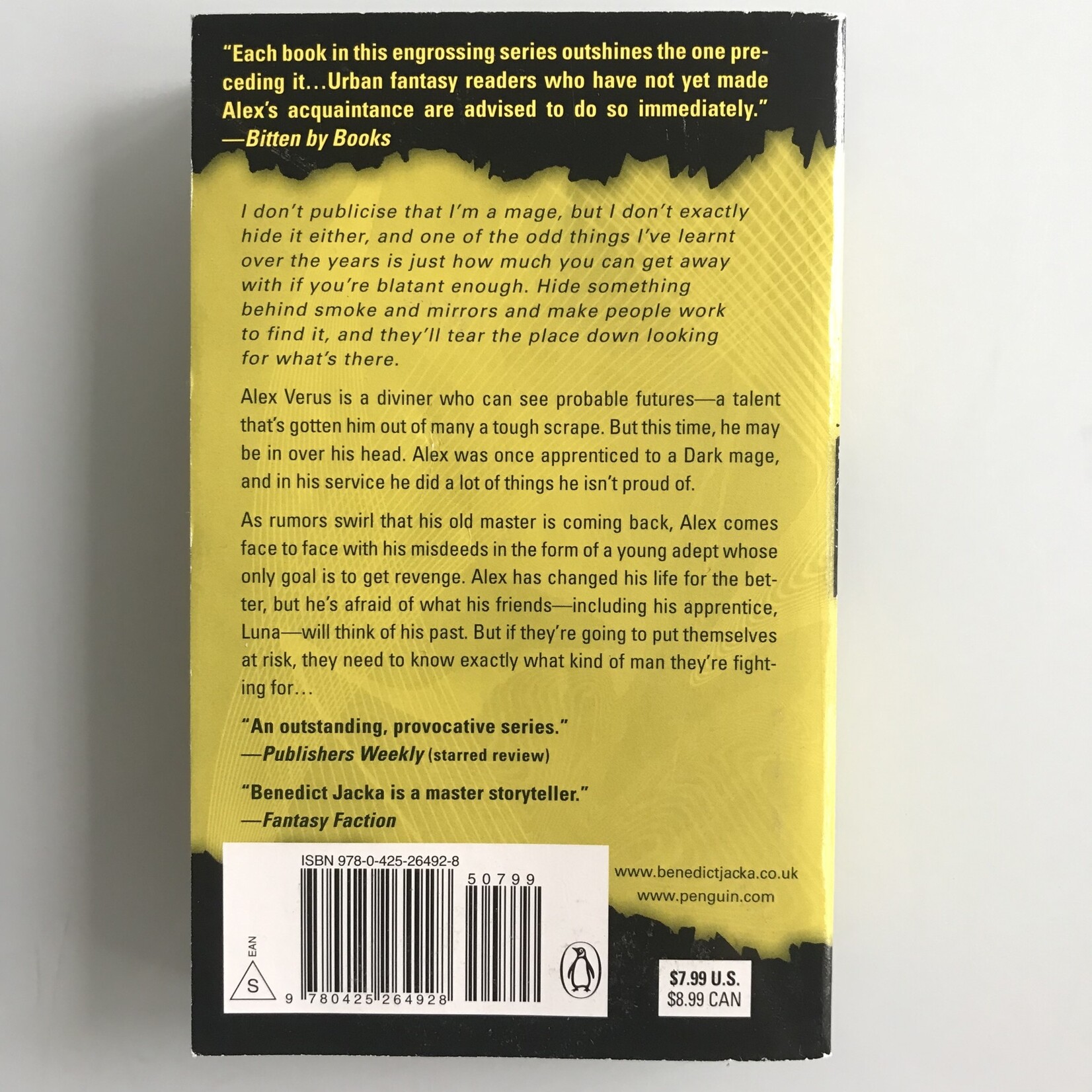 Benedict Jacka - Chosen - Paperback (USED)