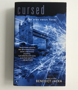 Benedict Jacka - Cursed - Paperback (USED)