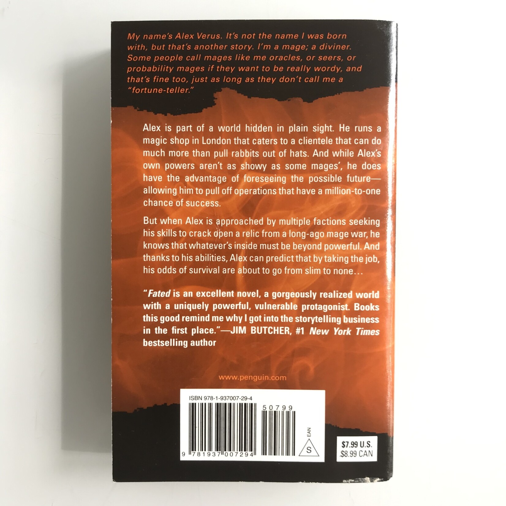 Benedict Jacka - Fated - Paperback (USED)