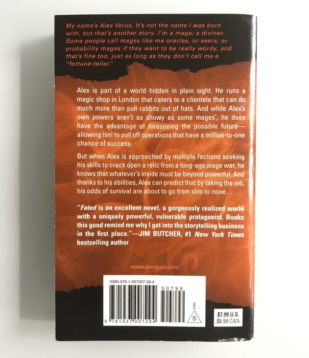 Benedict Jacka - Fated - Paperback (USED)