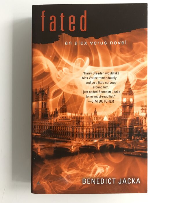 Benedict Jacka - Fated - Paperback (USED)