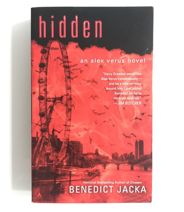 Benedict Jacka - Hidden - Paperback (USED)