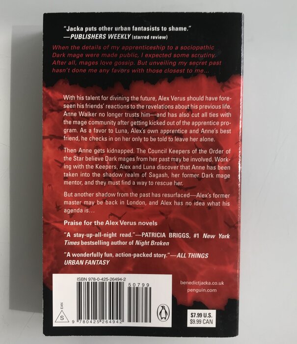 Benedict Jacka - Hidden - Paperback (USED)