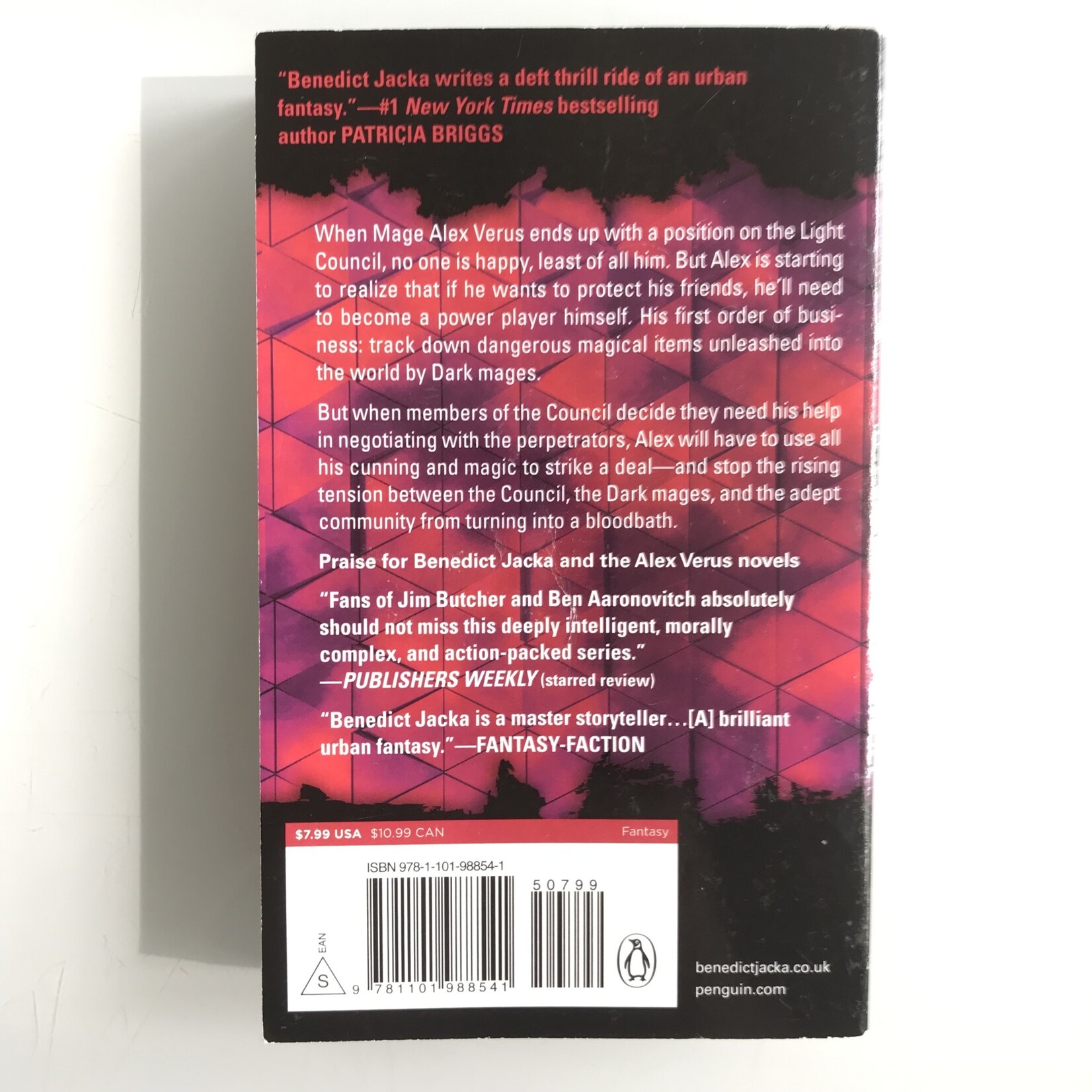 Benedict Jacka - Marked - Paperback (USED)
